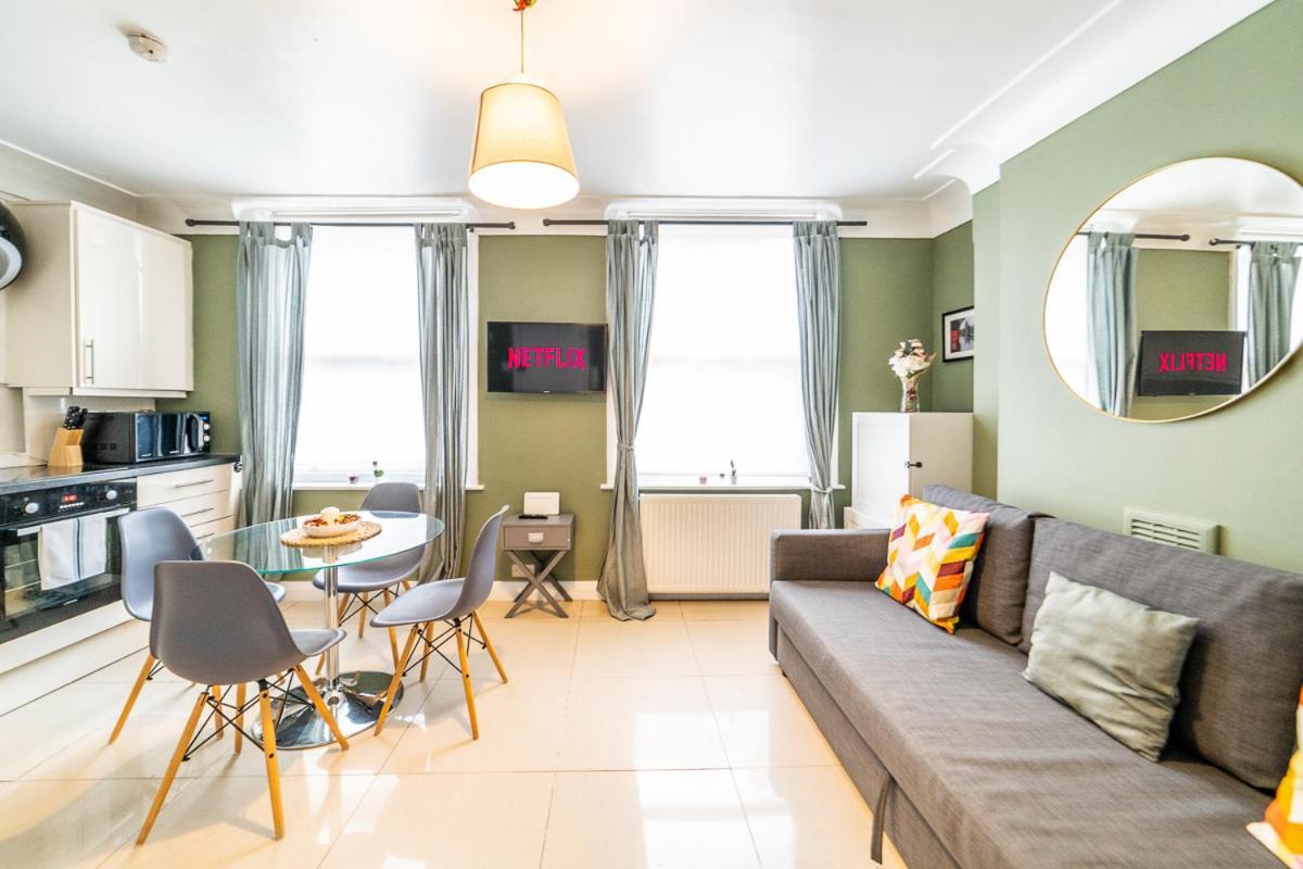 Covent Garden Apartment In Central London Bagian luar foto